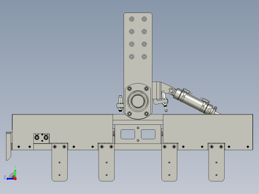 WRT-E01-14电池搬运夹爪装配体右视缩略图