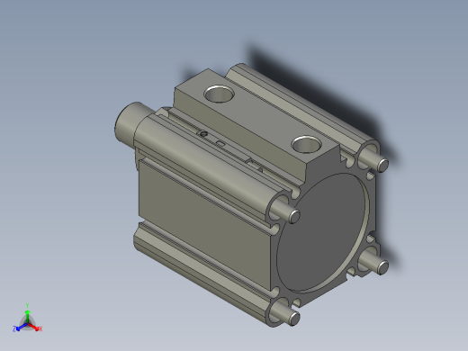CDQ2B40-20DMZ-L-M9BL