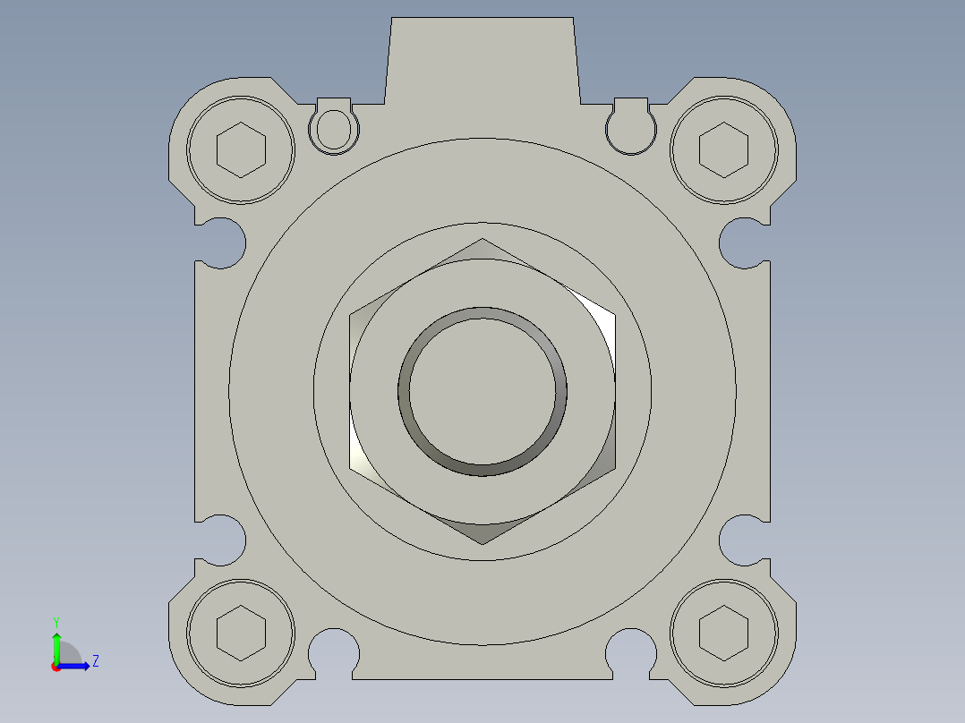 CDQ2B40-20DMZ-L-M9BL左视图