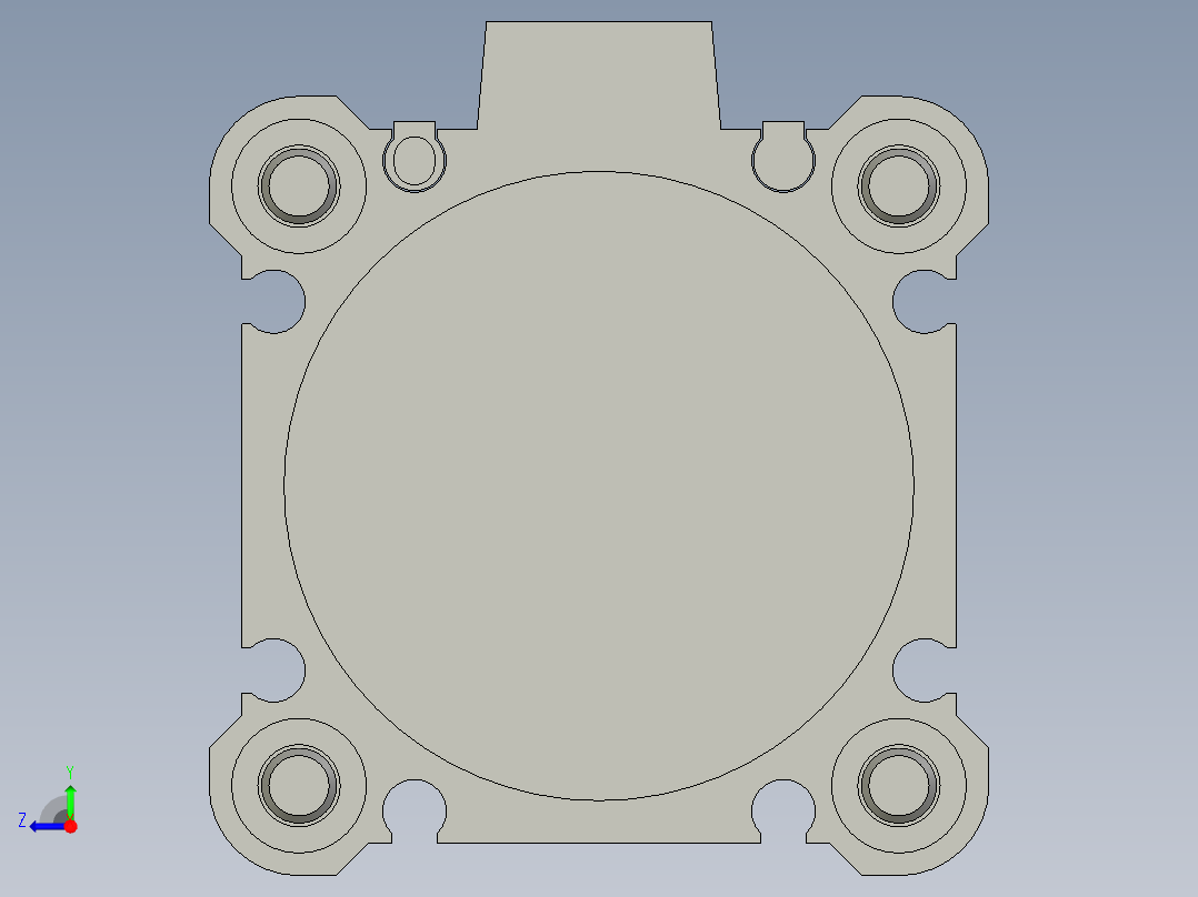 CDQ2B40-20DMZ-L-M9BL右视图