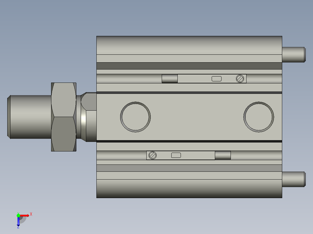 CDQ2B40-20DMZ-L-M9BL俯视图