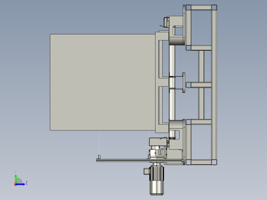 DX231007A-叉车接驳位左视缩略图