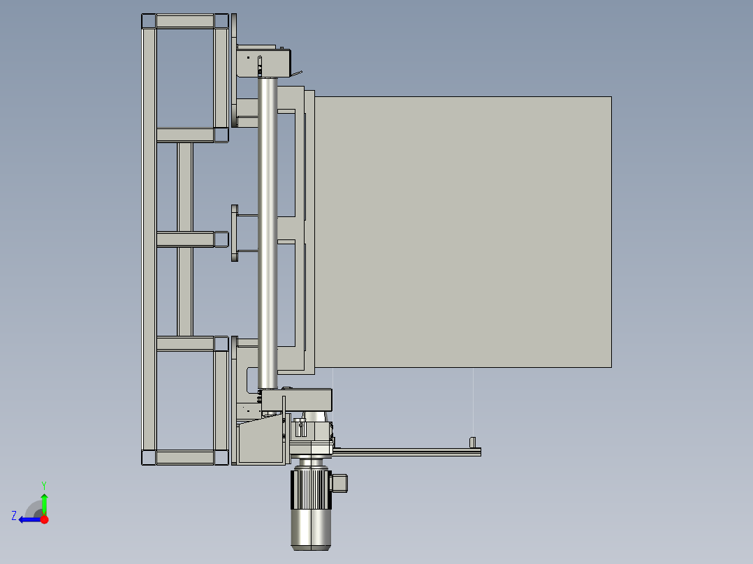 DX231007A-叉车接驳位右视图