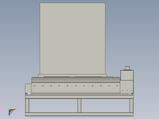 DX231007A-叉车接驳位俯视缩略图