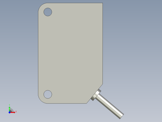 光电开关E3Z-D81OMRON前视缩略图