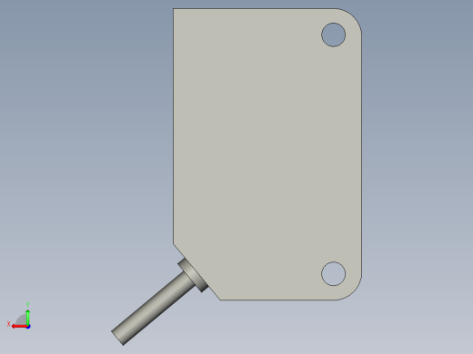 光电开关E3Z-D81OMRON后视缩略图