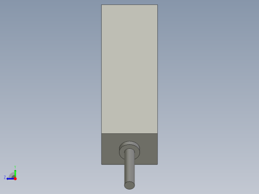 光电开关E3Z-D81OMRON右视缩略图