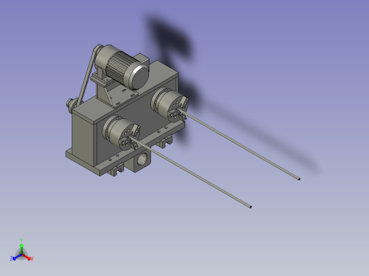 03气动夹头单元