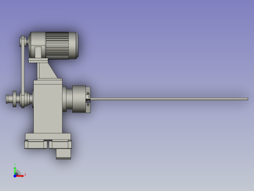03气动夹头单元前视缩略图