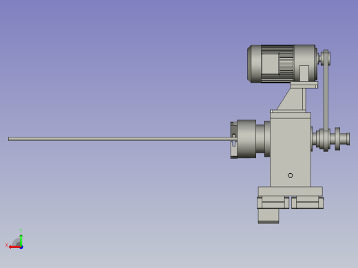 03气动夹头单元后视缩略图
