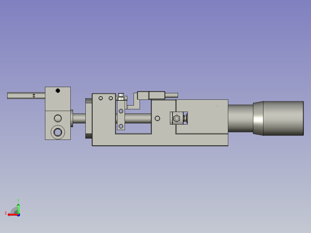 新制360旋转焊接头A后视图