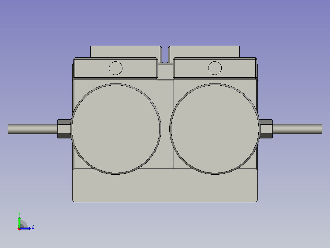 新制360旋转焊接头A左视图