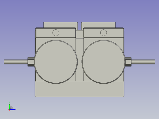 新制360旋转焊接头A左视缩略图