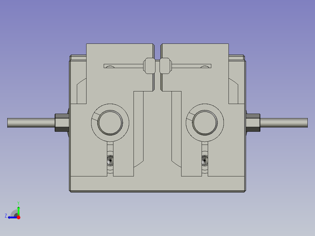 新制360旋转焊接头A右视图