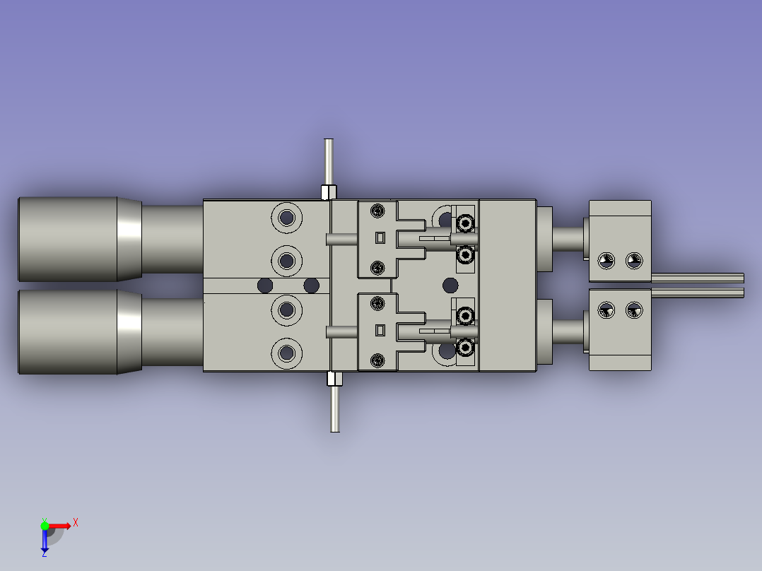新制360旋转焊接头A俯视图