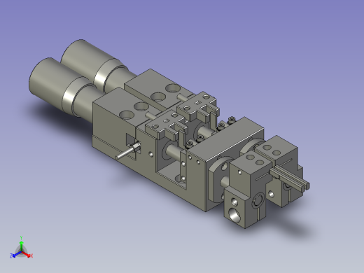 新制360旋转焊接头A正等轴测缩略图