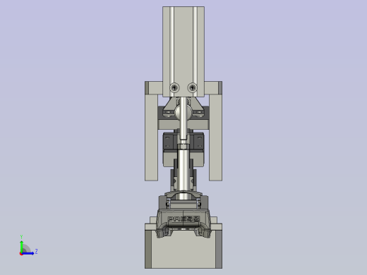 SYSB-NX1806-05按钮组入辅助组件左视缩略图