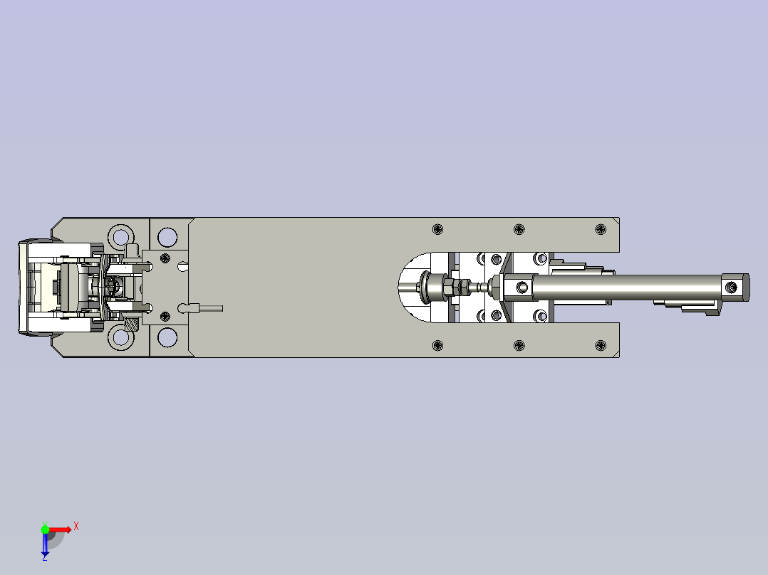 SYSB-NX1806-05按钮组入辅助组件俯视图