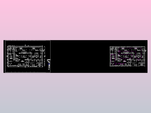 4历史文物展厅平面图CAD图纸