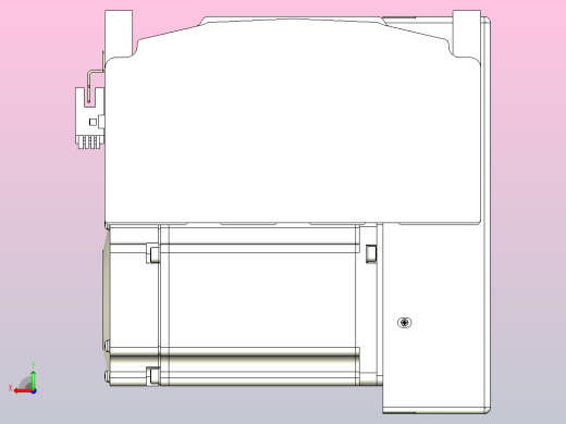 皮带直线轴半封闭可选导轨TPA-HNB-175D-140-L1950-LP-C-P75-N3后视缩略图