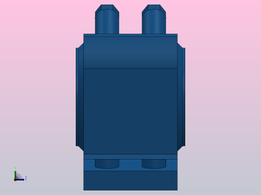 HX000[HX070]轴承左视缩略图