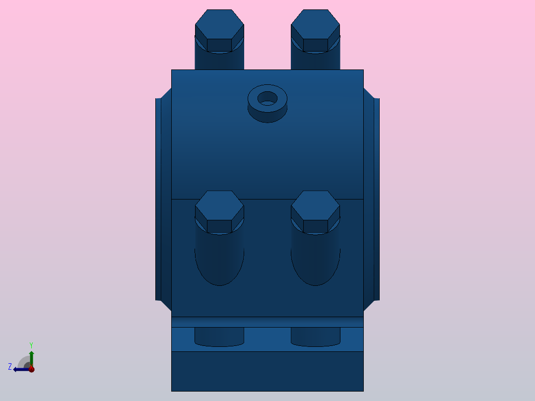 HX000[HX070]轴承右视图