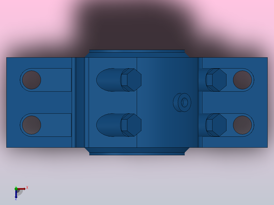 HX000[HX070]轴承俯视图