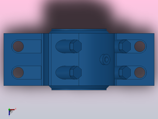 HX000[HX070]轴承俯视缩略图