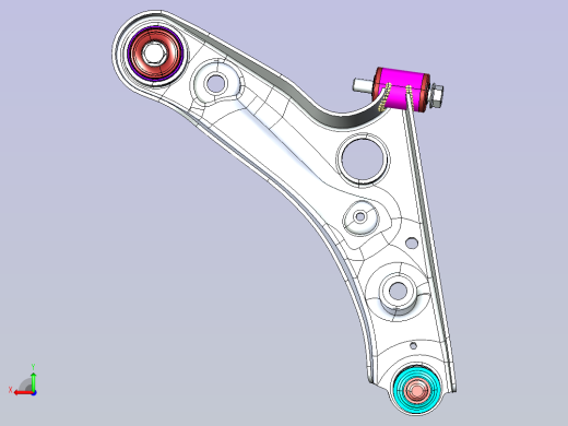 汽车独立悬挂摆臂--1590003-30后视缩略图