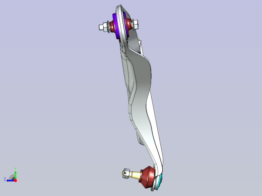 汽车独立悬挂摆臂--1590003-30右视缩略图