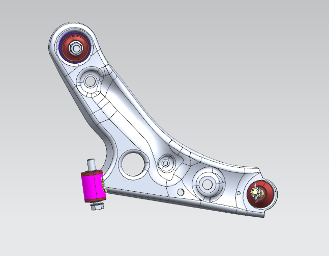 汽车独立悬挂摆臂--1590003-30