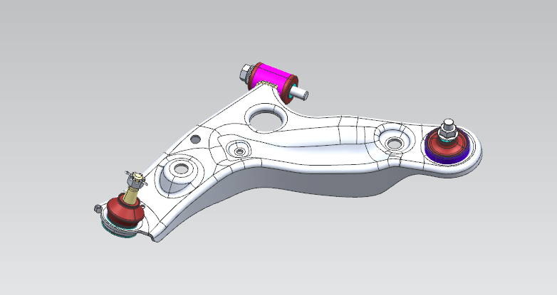 汽车独立悬挂摆臂--1590003-30