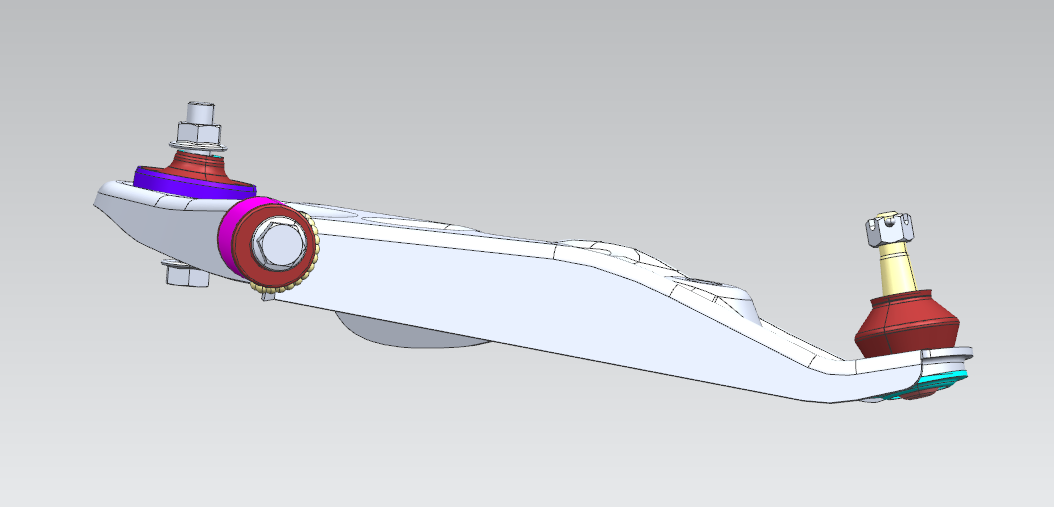 汽车独立悬挂摆臂--1590003-30