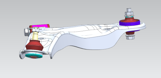 汽车独立悬挂摆臂--1590003-30缩略图