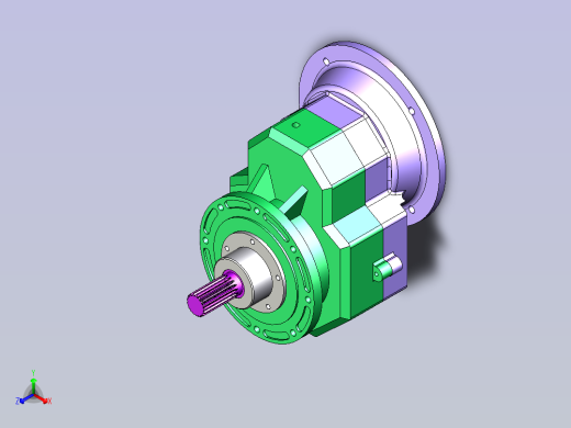 200螺旋机减速箱