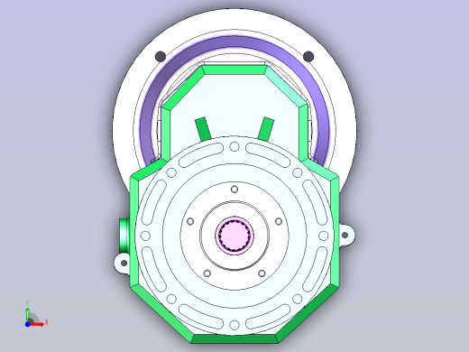 200螺旋机减速箱前视缩略图