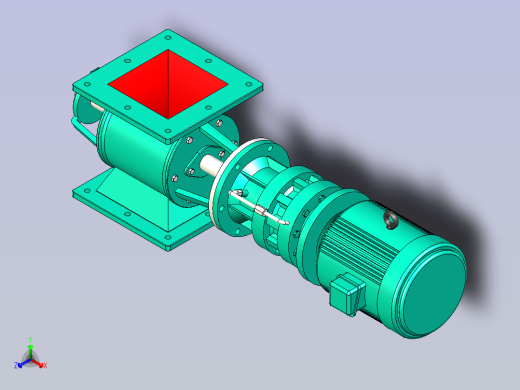 关风机卸料器YJD-HX2