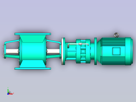 关风机卸料器YJD-HX2前视缩略图