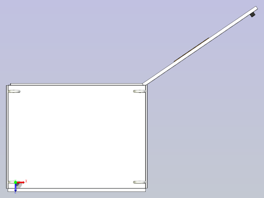 仿威图刀开关风机控制柜俯视缩略图