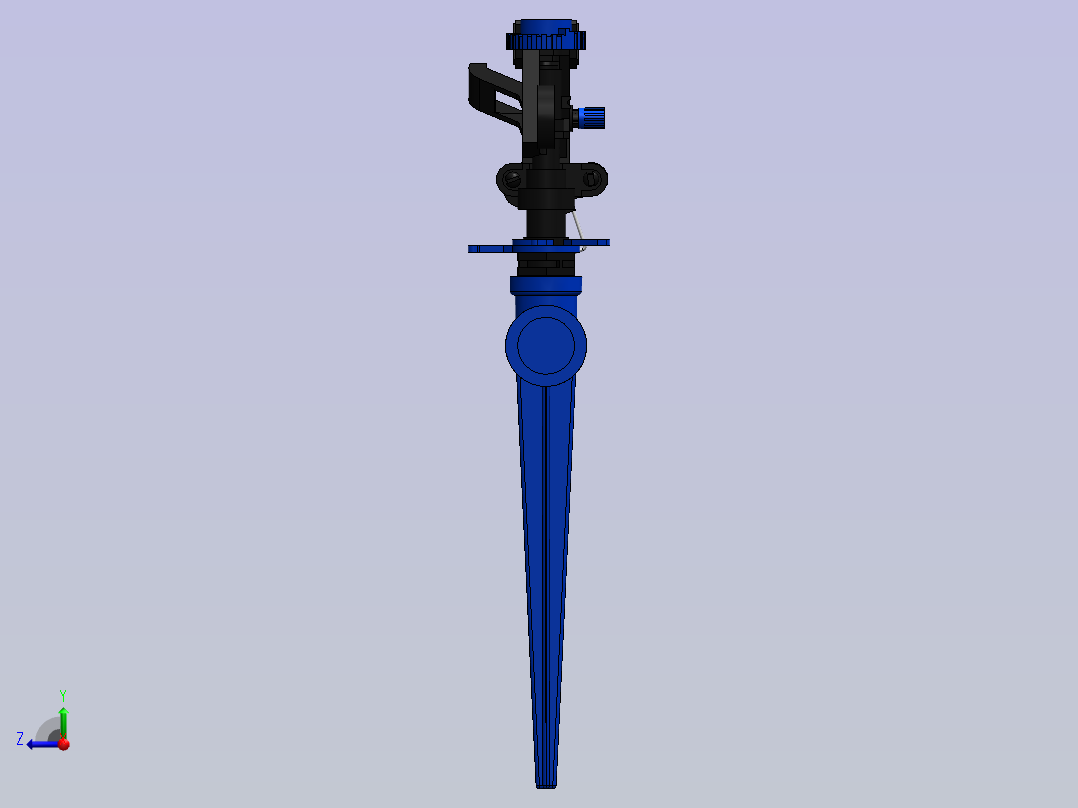洒水器 sw10右视图