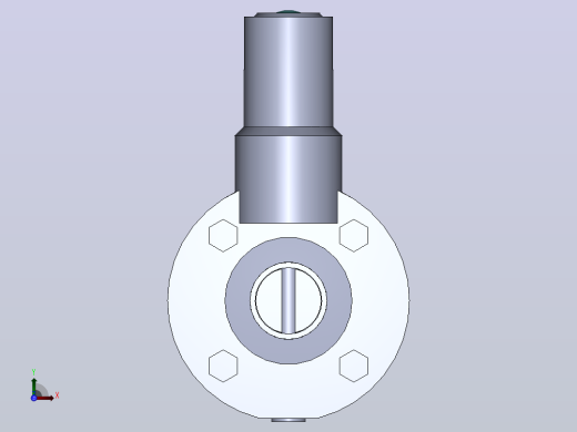 DDSX-02加长型焊接式手动蝶阀[DDSX-02-DN20]前视缩略图