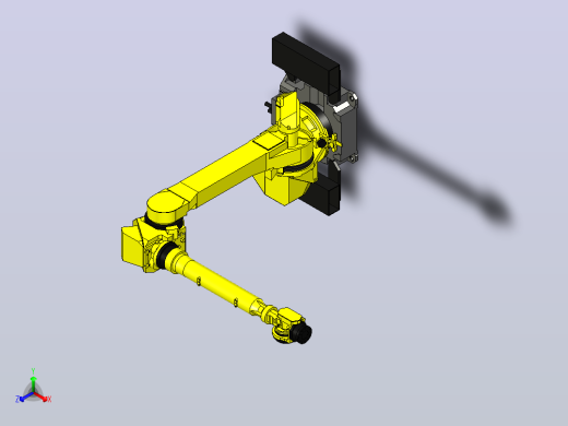发那科 M-710iC45M 负载 45kg