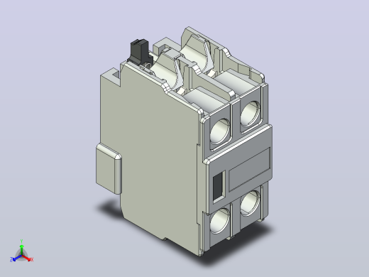F4-02~20辅助触头三维模型202301