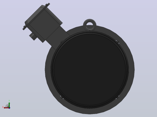 EMG型伺服电机[UABPT90L-4-25-0.75]后视缩略图