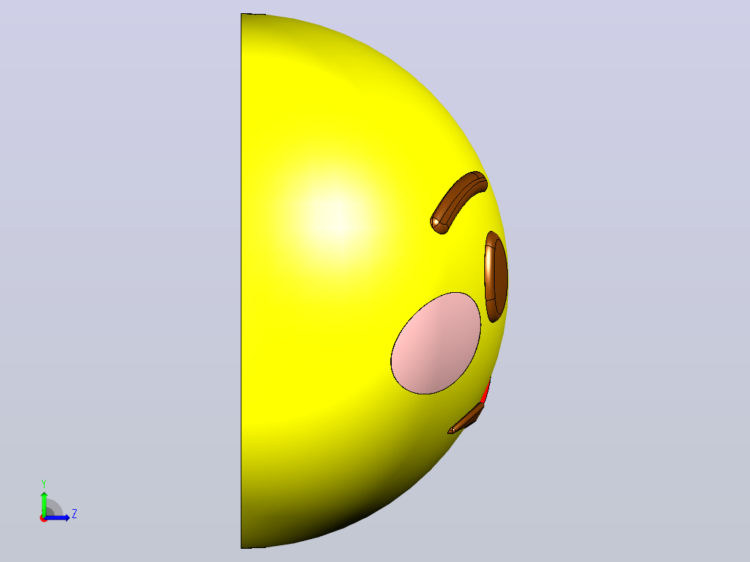 EMOJI -发烧左视图