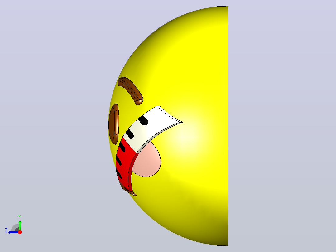 EMOJI -发烧右视图
