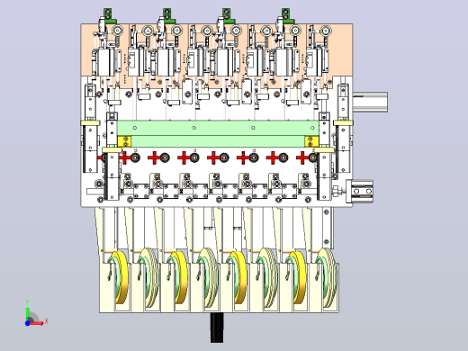 绕线机包胶组件前视缩略图