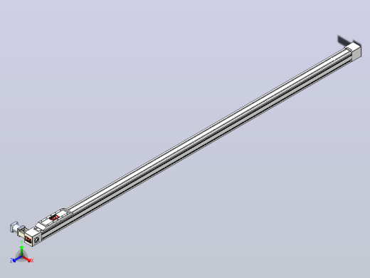伺服电机集成皮带传动直线执行器TPA-OCB-80-140-L2750-DL-J60-N3