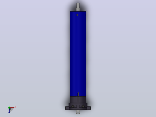 SM45S标准型管状电机[SM45S-20-12]俯视缩略图