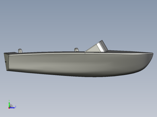 快艇左视缩略图